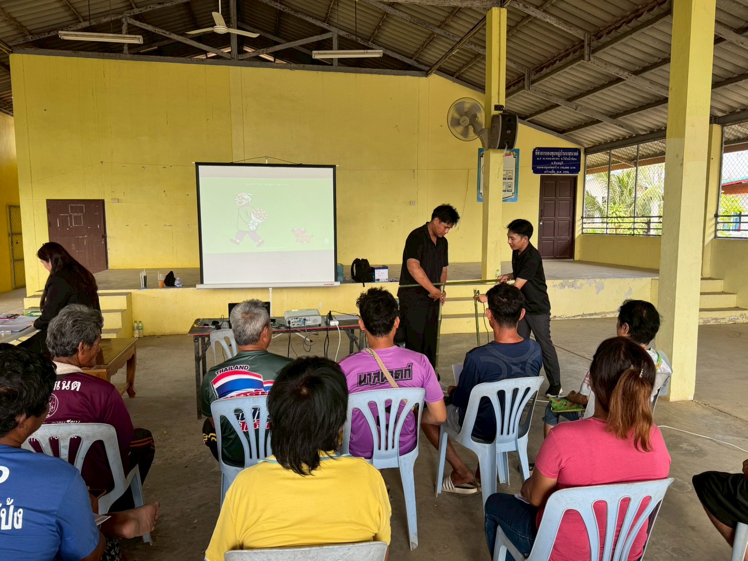 title - ส.ป.ก.จันทบุรี ฝึกอบรมโครงการฝายชะลอน้ำแบบชั่วคราวสำหรับการเพิ่มประสิทธิภาพของแหล่งน้ำในเขตปฏิรูปที่ดิน กิจกรรมฝายชะลอน้ำแบบชั่วคราวสำหรับการเพิ่มประสิทธิภาพของแหล่งน้ำในเขตปฏิรูปที่ดิน ปีงบประมาณ พ.ศ. 2569 